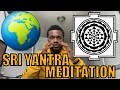 HOW TO MEDITATE ON SRI YANTRA 🙏🏾Sri Yantra Guided Meditation