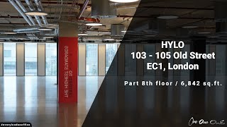 HYLO, 103-105 Bunhill Row, The City, London EC1Y 8LZ #EveryLondonOffice