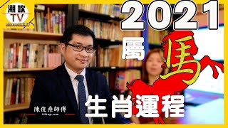 【2021年辛丑年牛年十二生肖流年運程】屬馬的人運程如何?│整體運勢｜犯太歲｜桃花｜財運｜事業｜嘉賓陳俊燊師傅