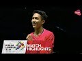 Badminton Men's Singles Finals Highlights | 29th SEA Games 2017