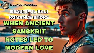 When Ancient Sanskrit Notes Led to Modern Love | Beautiful Bali Romance Story