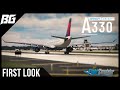 NEW Aerosoft A330 First Look & Walk-Around | MSFS 2020