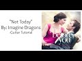 "Not Today" by Imagine Dragons - Guitar Tutorial {Beginner}