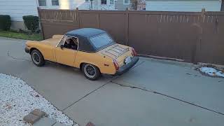 First Test Drive of my Tesla Powered 1976 MG Midget - Part 13