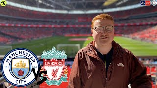 A Great Day But A Disappointing Result | Man City 2 - 3 Liverpool FA Cup Semi-Final Vlog