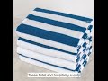 YRF-Towel Hotel Luxury,Custom Striped Beach Towels With Logo,Hotel Used Towels,Stripe Towel,China