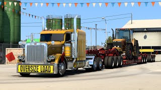 Peterbilt 389 | 1.41 American Truck Simulator Gameplay