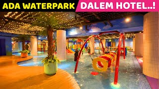 ADA WATERPARK DI DALEM HOTEL INI...! Yellow Bee Resort Cililitan Review