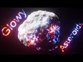 How to make Glowy Asteroids in Blender!