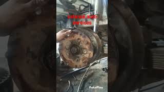 ប្ដូរប៉ាដាងកង់មុខ #repaircar #subscribe #shortvideo #shortcambodia#usa #zurich #mechanic #spain #