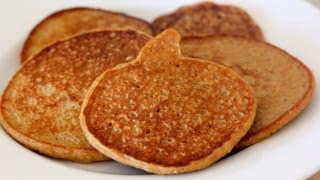 High Protein Pumpkin Pancakes - Clean & Delicious