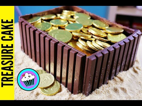 EASY Pirate Treasure Chest Cake | Pinch of Luck EASY Pirate Treasure Chest Cake | Pinch of Luck