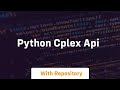 python cplex api