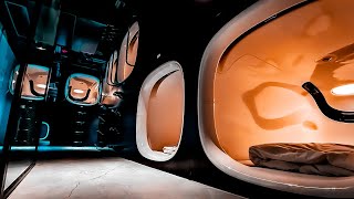 Japan’s MOST futuristic capsule hotel \