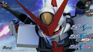 Ｇジェネ クロスレイズ ガンダムSEED 登場機体と武装紹介 M1アストレイ M1Aアストレイ M1アストレイ（シュライク装備）ムラサメ