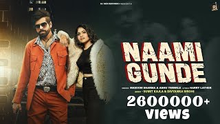 Naami Gunde (Official Video) | Masoom Sharma | New Haryanvi Song | Ashu T | Sumit Kajla | Divyanka S
