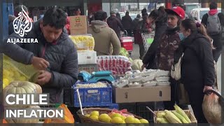 Chile inflation: Rising food, fuel prices spark public anger