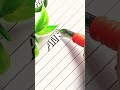 Anjali name art 3D drawing video