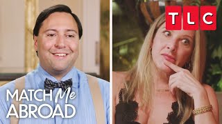 Most Awkward Dates! | Match Me Abroad | TLC