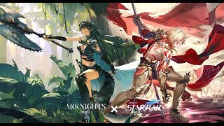 [Arknights x Honkai Star Rail] Mydei Trailer x All Hail Savior