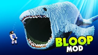 BLOOP The Giant Sea Monster Eats Ragdolls in TEARDOWN! - Teardown Mods