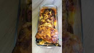 Aubergines à la parmigiana - parmigiana eggplant - بارميجانا #italiancuisine #cuisineitalienne