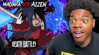 THE MOST CONTROVERSIAL ENDING EVER... | Madara VS Aizen (Naruto VS Bleach) | DEA