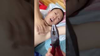 让你睡，这次看你还能睡着#Cute baby#Cute#呆萌小米宝#聪明宝宝#萌娃