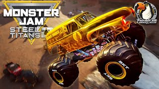 Monster Jam Steel Titans 2: Completing "The Big Show" Arena Series Event in Denver and Wichita