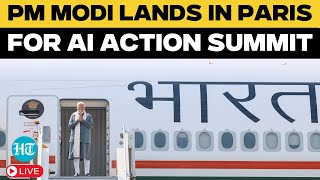 PM Modi In Paris LIVE: Modi Arrives for AI Summit, Set to Attend State Dinner With Macron Tonight