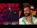 ‘rind posheman’ पर utkarsh की singing ने किया hrithik को amaze indian idol 14 love mashups