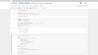 16. Parallel Processing - Python for Data Science