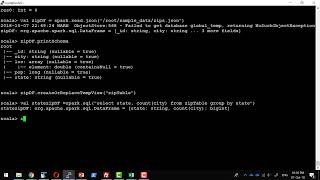 Apache Spark SQL Datasource JSON