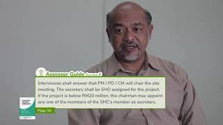 Safety and Health Assessment System in Construction (SHASSIC) - Personnel Interview (Part 5)