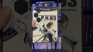 Completing P.N.03 for the GameCube #gamecollecting #gamecube #retro