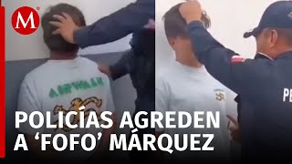 'Fofo' Márquez recibe golpiza de custodios en penal de Barrientos