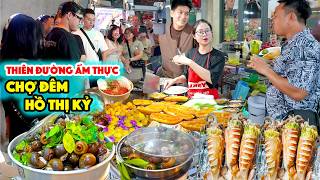 Khám Phá Thiên Đường Ẩm Thực Chợ Đêm Hồ Thị Kỷ Toàn Món Ngon Ở Sài Gòn