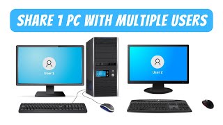 Share a PC for multiple users at the same time