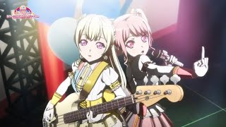 【バンドリ ガルパ】『CiRCLE THANKS MUSiC♪』の歌詞とパート分けが神すぎる！