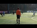 무원 fc u0026 은평 fs 전반전 무원 fc 1~2 학년 승리