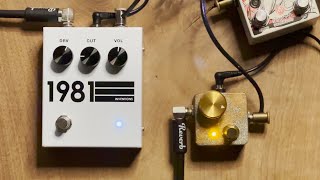 🎸 #Distortion #Showdown: 1981 Inventions DRV vs Fool’s Gold by Circuitous.fx! 🎛️ #rat 🐀 #demo