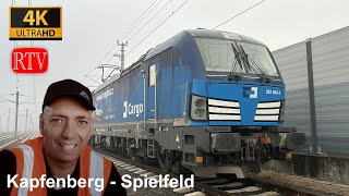 Führerstandsmitfahrt Kapfenberg - Spielfeld - Strass / Mo. 16.10.2023
