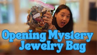 Opening Mystery Jewelry Bag!!