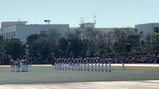 防衛大学校 第67回 開校祭 儀仗隊 2019