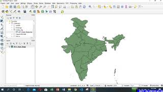 Lesson 1: Introduction to QGIS Tutorial in Hindi for Absolute Beginners