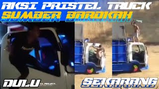 Truk sumber barokah kembali atraksi Fristel