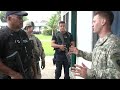 25id soldiers train with tongan police w lower thirds