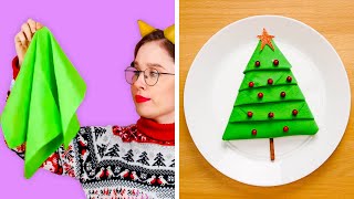 FUNNY HOLIDAY DIYS FOR YOUR HOME! || Christmas Hacks by 123 Go! Gold