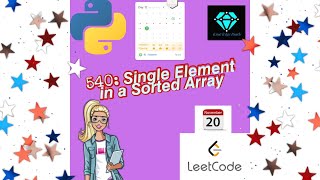 540. Single Element in a Sorted Array || Python || Optimized Solution