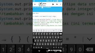 AIDE Tutorial - Java Skills (Data Types)